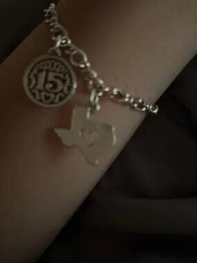 James Avery Deep in the Heart of Texas Charm